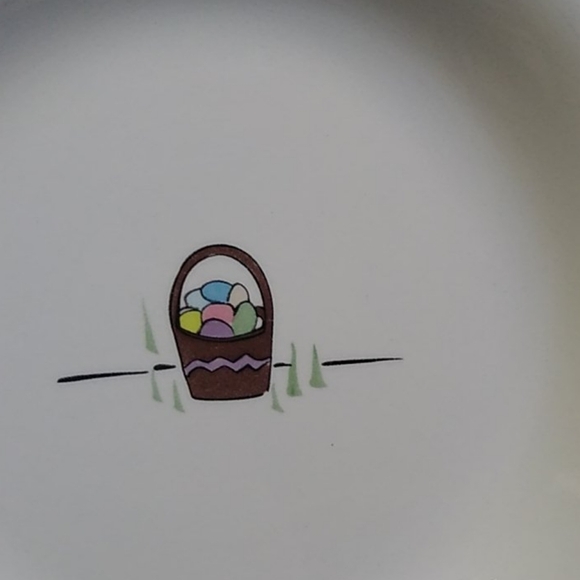 World Market Easter Spring set plates 4 - Picture 3 of 7